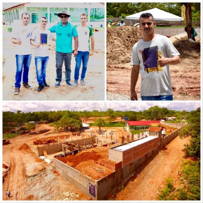 G44 MineraÃ§Ã£o recebe visita do vereador Maia