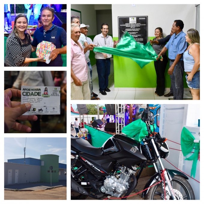 Entrega de obras e de prÃªmios marcam aniversÃ¡rio de Campos Verdes