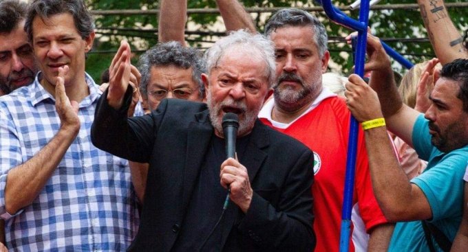 Lula chama Moro de canalha e diz que Dallagnol montou quadrilha com a Lava Jato