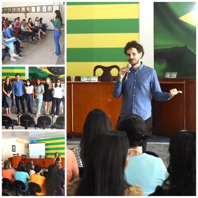 Sec. de Saúde de Santa Terezinha realiza Workshop sobre Saúde Mental na Atenção Primária em Saúde
