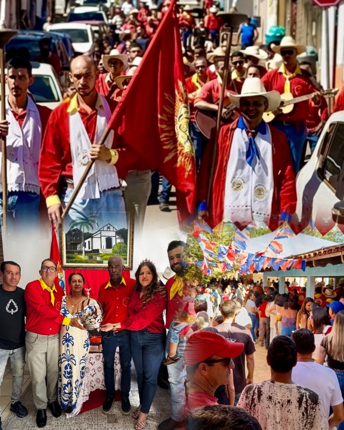 TRADIÇÃO E FÉ MARCAM ALMOÇO DE FOLIA NA CASA DE VATECO SOARES, EM PILAR DE GOIÁS