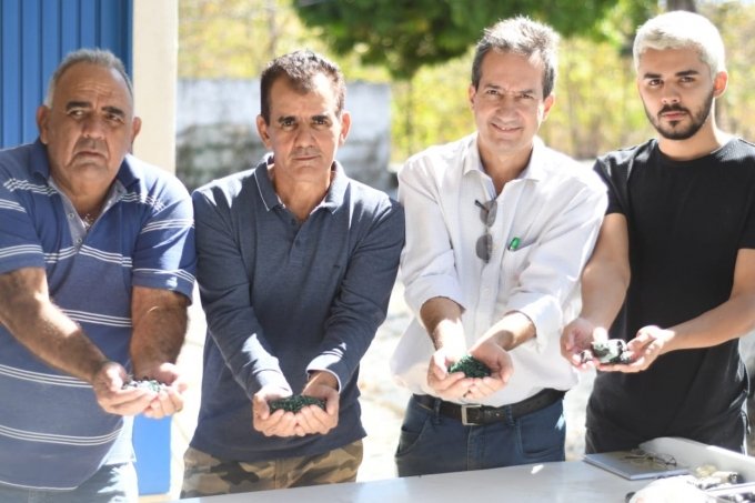Prefeito Haroldo Naves visita novos empreendimentos do Setor de MineraÃ§Ã£o em Campos Verdes
