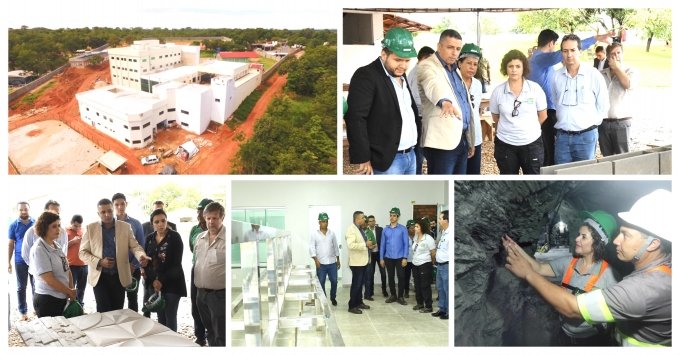 SecretÃ¡ria de Meio Ambiente de GoiÃ¡s visita G44 MineraÃ§Ã£o e conhece projeto sustentÃ¡vel para meio ambiente