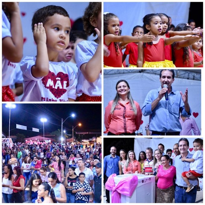Prefeitura comemora Dia das MÃ£es com programaÃ§Ã£o especial