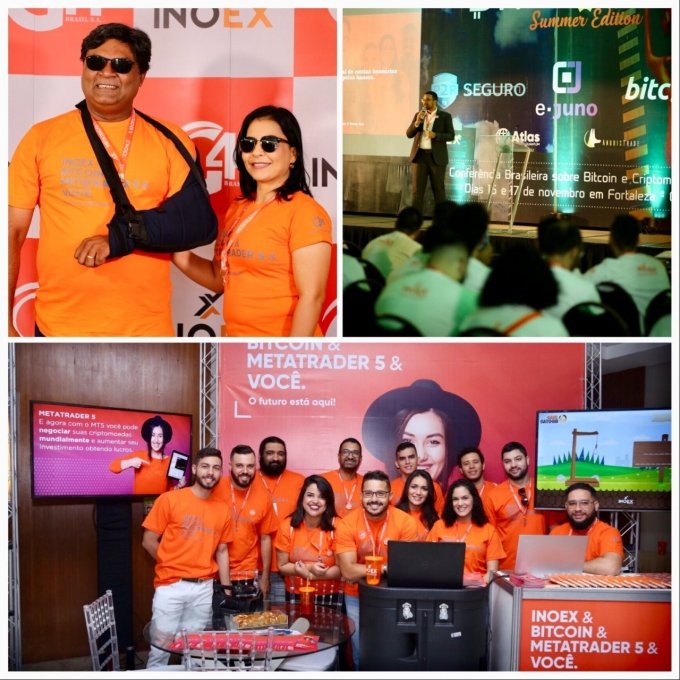 Inoex marca presenÃ§a na Bitconf Summer Edition em Fortaleza/CE
