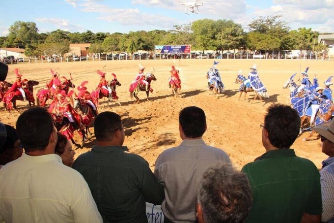 Circuito Cavalhadas de GoiÃ¡s em CrixÃ¡s termina em grande estilo