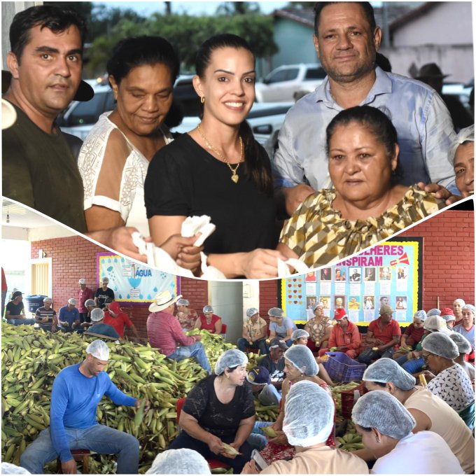 Santa Terezinha Celebra a Maior Pamonhada de Goiás