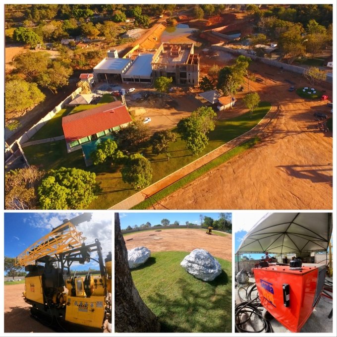 G44 MineraÃ§Ã£o investe em sondas para pesquisa mineral