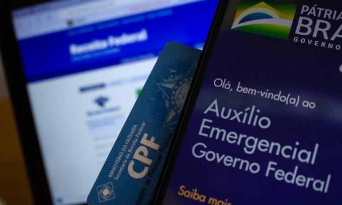 Segunda parcela dos R$ 600 comeÃ§aria hoje, mas foi adiada e nÃ£o hÃ¡ previsÃ£o