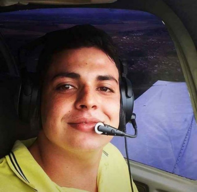 Piloto de CrixÃ¡s morre em queda de aviÃ£o no Mato Grosso do Sul