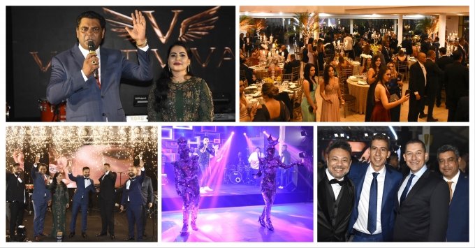 Noite de gala marca celebraÃ§Ã£o de dois anos da G44 Brasil