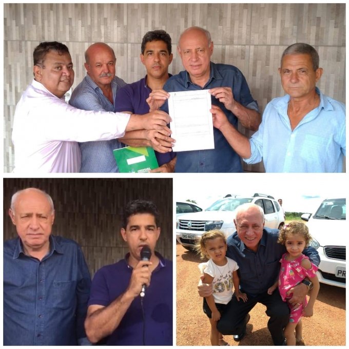 Em aniversario de Pedrinho Sem Terra, Tiago Dietz cobra aÃ§Ã£o do prefeito