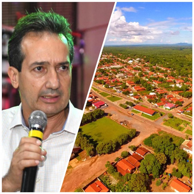 Gestão do Prefeito de Campos Verdes, Haroldo Naves, é aprovada por 81,5% da população