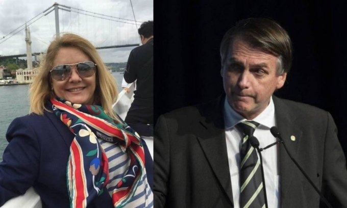 Ex de Bolsonaro alvo de operaÃ§Ã£o do MP relatou ameaÃ§as dele e ocultaÃ§Ã£o de patrimÃ´nio