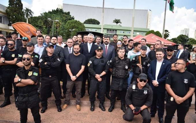 Agentes registram mais de 1,6 mil interceptaÃ§Ãµes nos presÃ­dios goianos