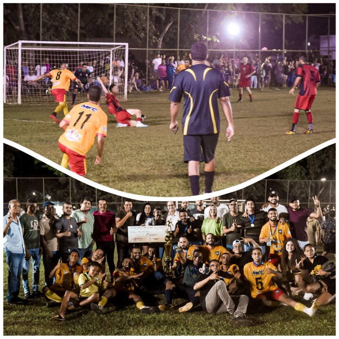 Serralheria Brasil é Campeão Municipal de Futebol Society Lima Joiás em Campos Verdes