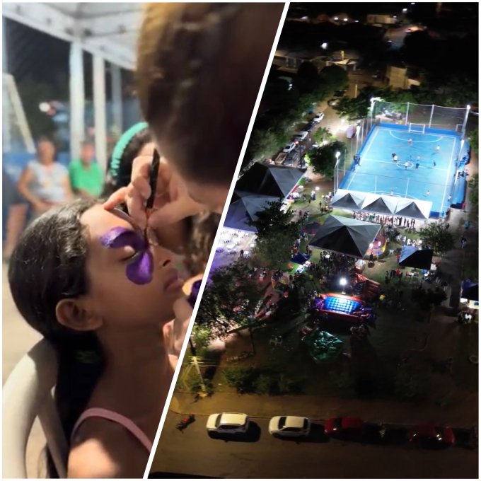 Sábado Kids reúne famílias e leva lazer gratuito a Crixás