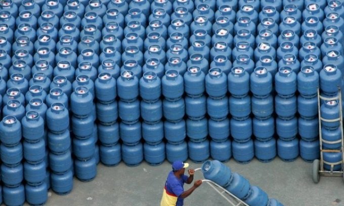 Petrobras eleva o preÃ§o do botijÃ£o de gÃ¡s em 3,4% a partir do domingo