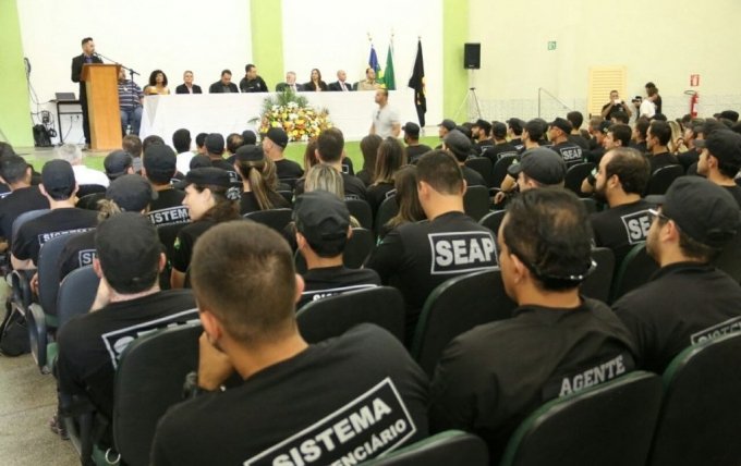 Sai edital para provimento de 500 vagas ao cargo de agente prisional