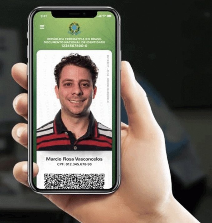GoiÃ¡s implanta Carteira de Identidade Digital