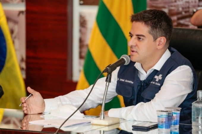 GoiÃ¡s vive dificuldade em adquirir medicamentos para intubaÃ§Ã£o, diz secretÃ¡rio