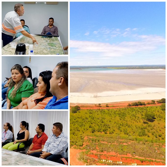 Lundin Mining revisa plano de segurança para barragem de resíduos com as autoridades de Alto Horizonte