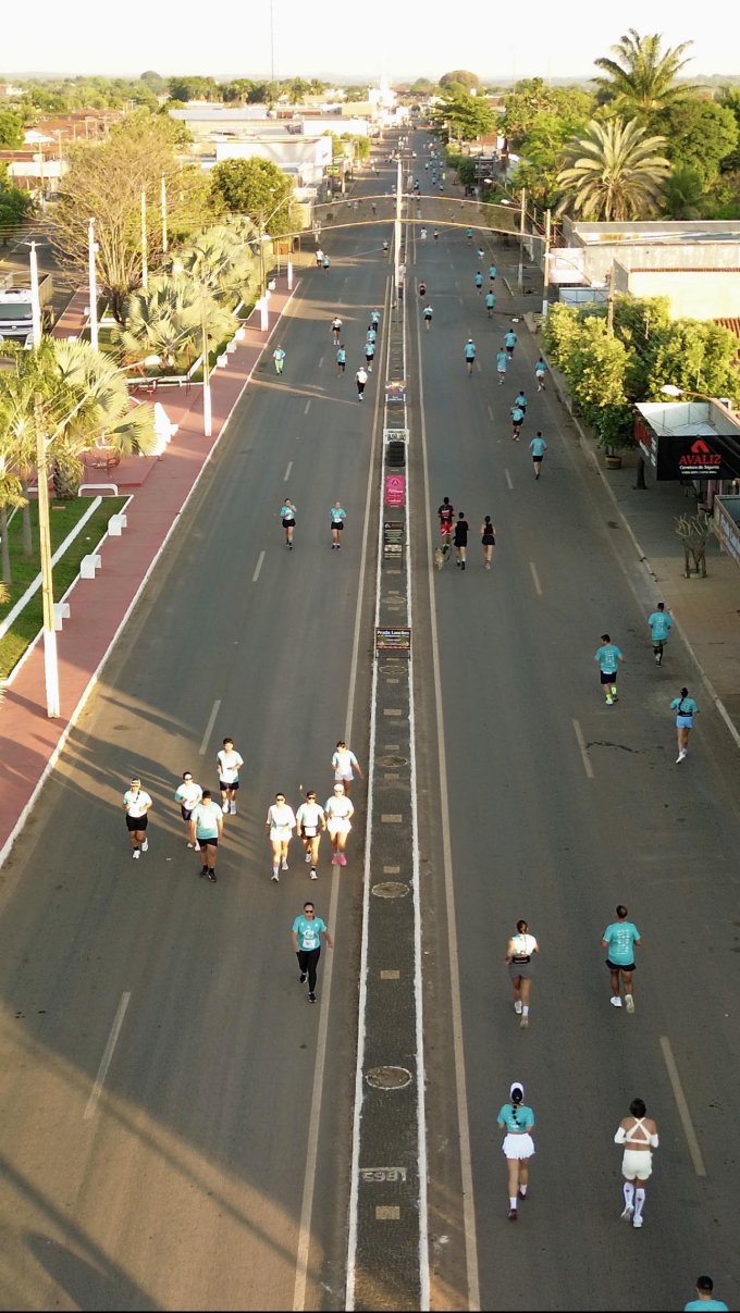 CORRE SANTA TEREZINHA REÚNE 330 CORREDORES EM CIRCUITO DE 5 KM 