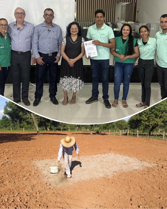 CAMPOS VERDES APOSTA EM PROJETO