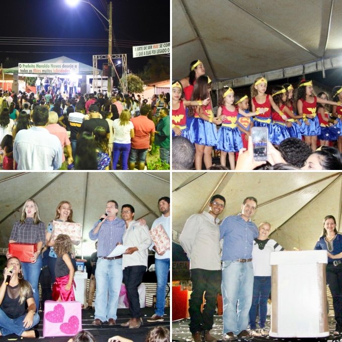 Prefeitura de Campos Verdes celebra Dia das MÃ£es