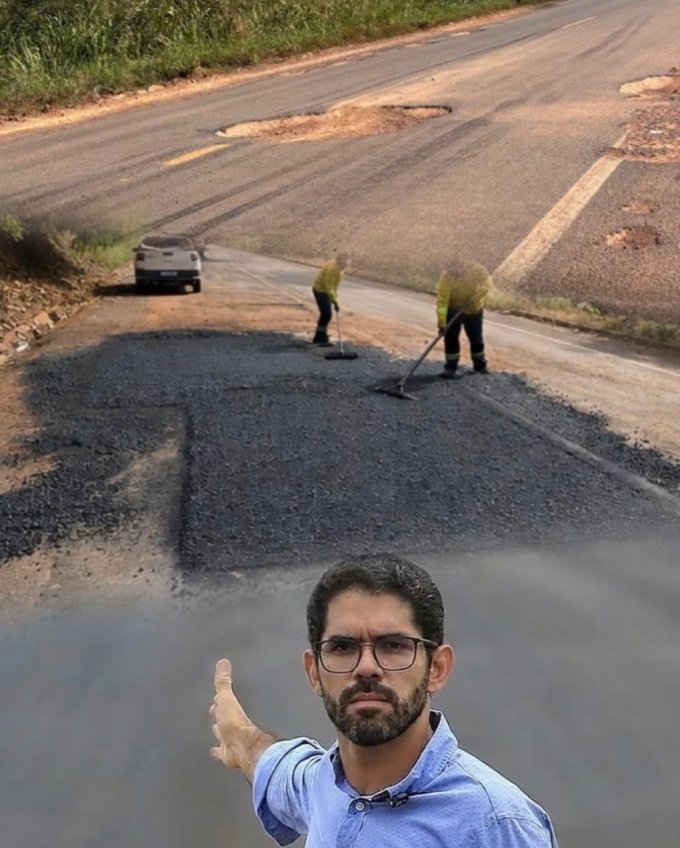 APÓS INTERVENÇÃO DE LINCOLN TEJOTA, GO-347  TRECHO ENTRE SANTA TEREZINHA E NOVA IGUAÇU ENTRA EM MANUTENÇÃO