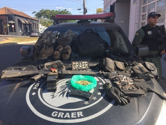Integrantes da quadrilha Novo CangaÃ§o morrem em confronto com a polÃ­cia