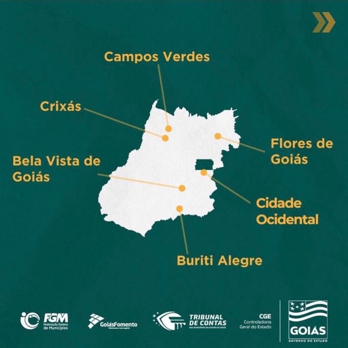 Campos Verdes entra no Programa de Compliance Público Municipal do Governo de Goiás