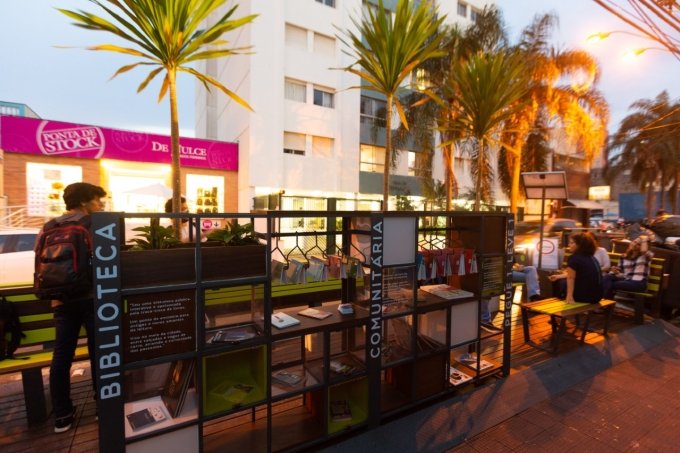 AngloGold Ashanti e Numen Produtora inaugura o primeiro parklet de Crixás