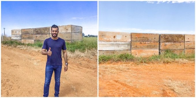 Em Pilar de GoiÃ¡s, parceria entre Prefeitura e Mineradora viabiliza benefÃ­cios para o municÃ­pio