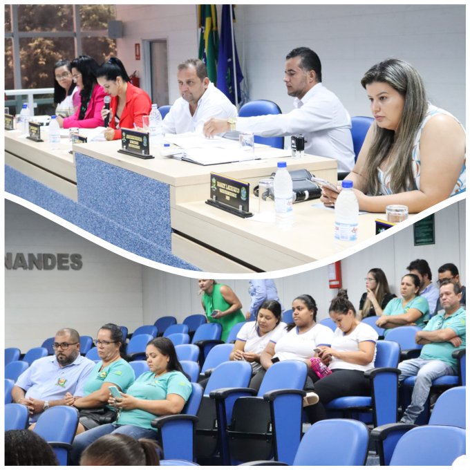 Câmara Municipal de Alto Horizonte aprova projeto de lei que estabelece novo piso salarial para agentes de saúde