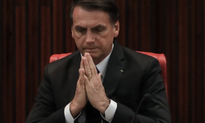 Em nova pesquisa, aprovaÃ§Ã£o de Bolsonaro cai ainda mais e vai a 35%