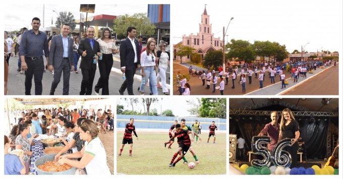 Tonim resgata desfile cÃ­vico para celebrar aniversÃ¡rio da cidade