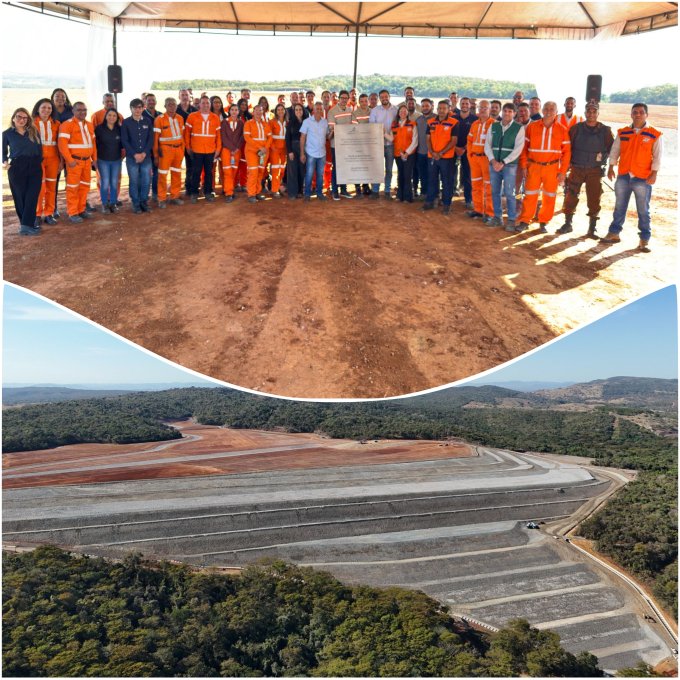 AngloGold Ashanti conclui descaracterização da barragem Serra Grande