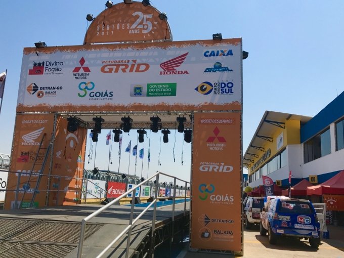 Contagem regressiva para a largada do Rally dos SertÃµes