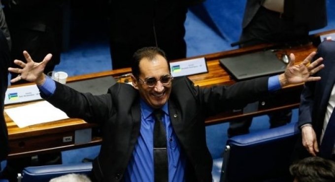 Gilmar pede providÃªncias a Toffoli sobre declaraÃ§Ãµes de senador Kajuru Ã  imprensa