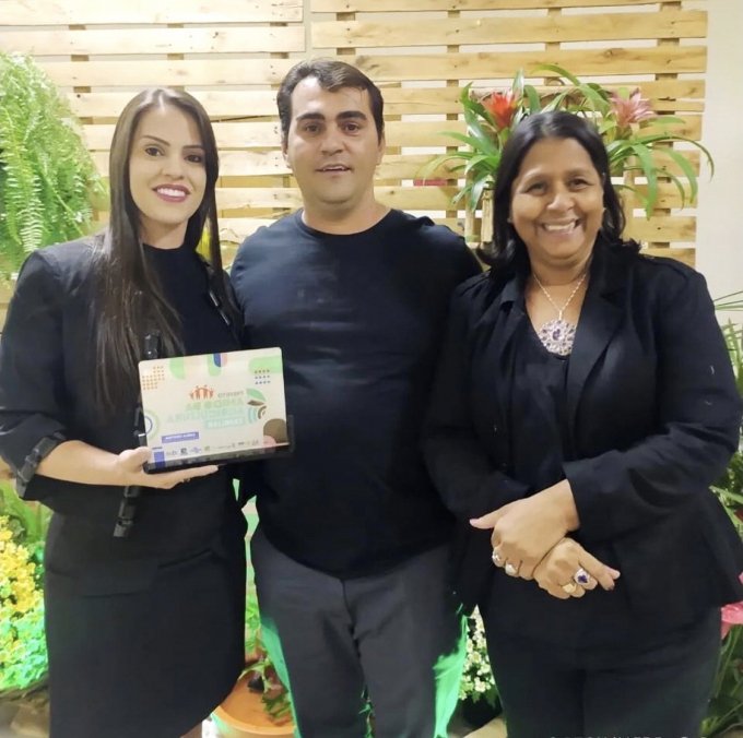 Karla Moreira ganha prêmio ‘Prefeito Amigo da Agricultura Familiar’
