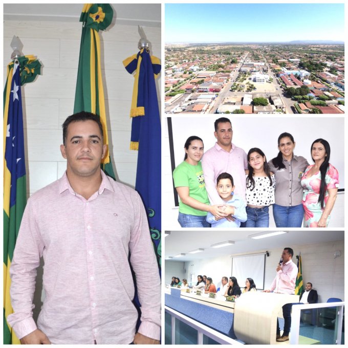 Futuro Presidente da Câmara, Atailton Souza, promete gestão eficiente e muito trabalho, pautando ações concretas em prol da comunidade de Alto  Horizonte