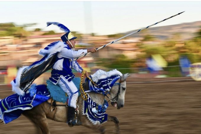 Governo lanÃ§a as Cavalhadas de GoiÃ¡s 2019