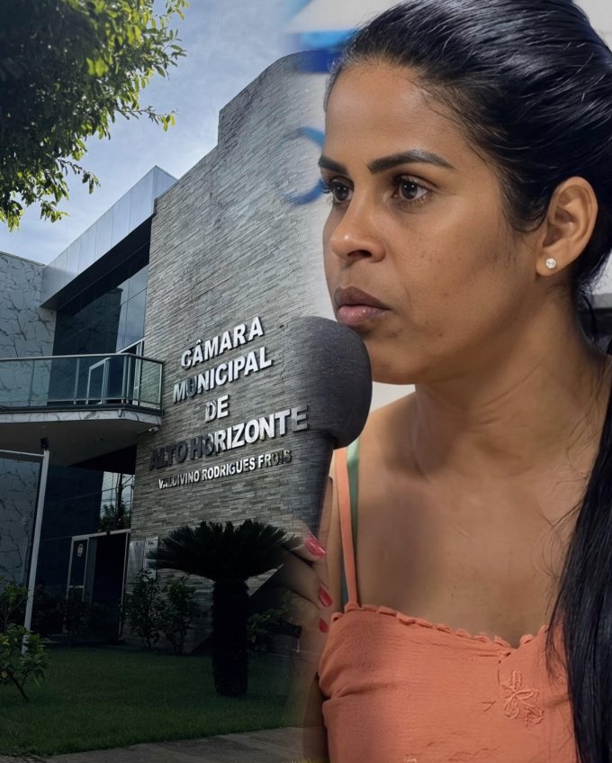 VEREADORA POLLYANA PERIQUITO SUGERE DEVOLUÇÃO DE R$ 500 MIL DO LEGISLATIVO AO EXECUTIVO E TEM FALA CORTADA EM SESSÃO ORDINÁRIA