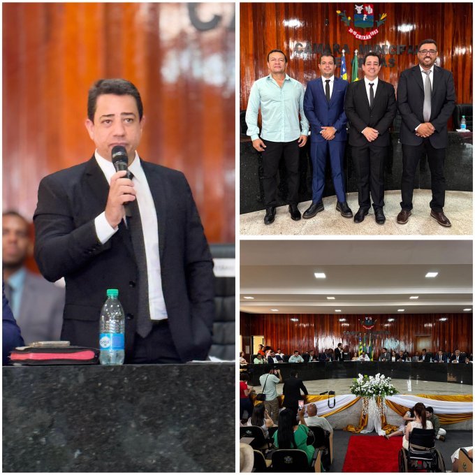 Marcão do Pesque e Pague é eleito presidente da Câmara Municipal de Crixás