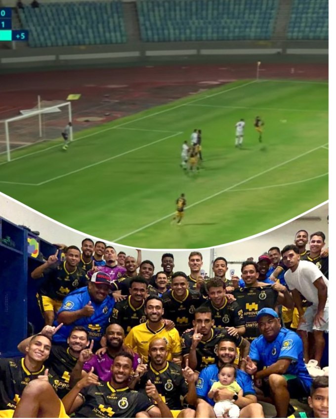 CRIXÁS EC ESTREIA BEM NA TERCEIRONA E VENCE O GUANABARA CITY