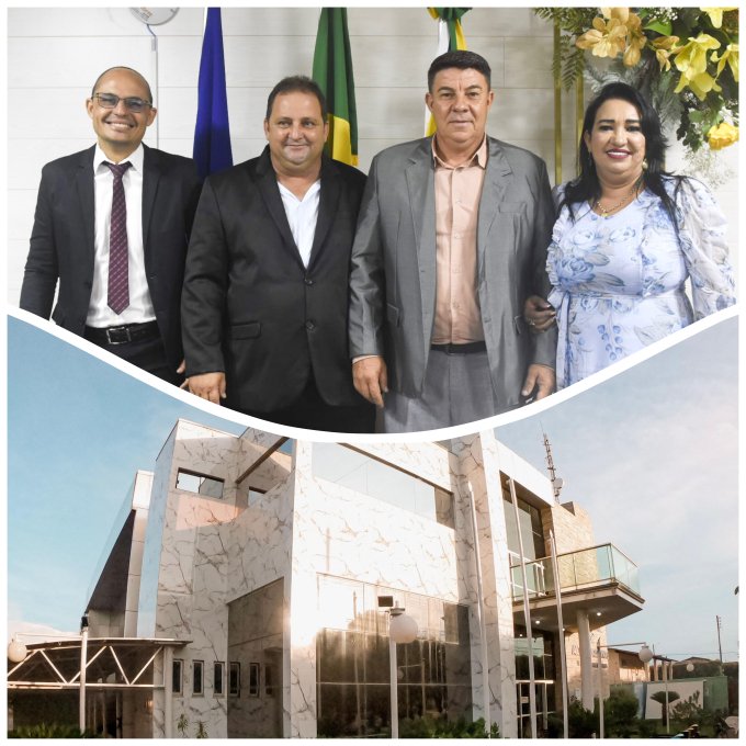 Edmar Tatá é empossado como novo presidente da Câmara de Vereadores de Alto Horizonte