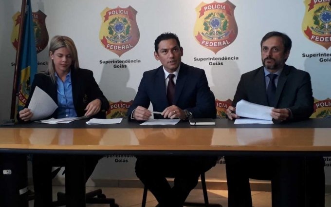 PolÃ­cia Federal faz operaÃ§Ã£o contra fraudes em benefÃ­cios do INSS em NiquelÃ¢ndia e Porangatu