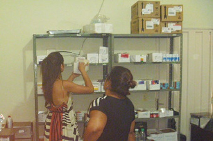 MP exige que a prefeitura de Nova CrixÃ¡s retome a entrega de medicamentos na farmÃ¡cia bÃ¡sica