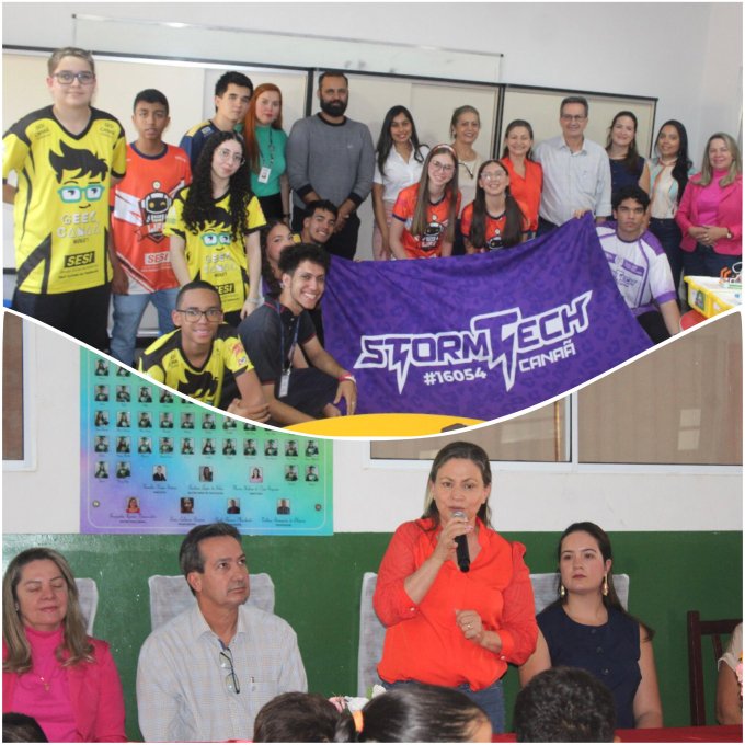 Prefeito Haroldo Naves Promove Revolução na Educação em Campos Verdes